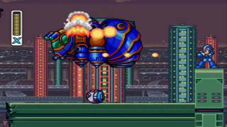 Megaman X Hardtype v2.2.2 #1 - Intro Stage screenshot 5