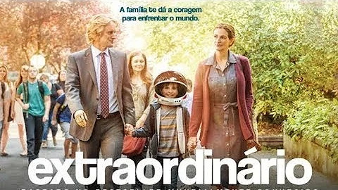 Porque não tem o filme Extraordinário na Netflix?