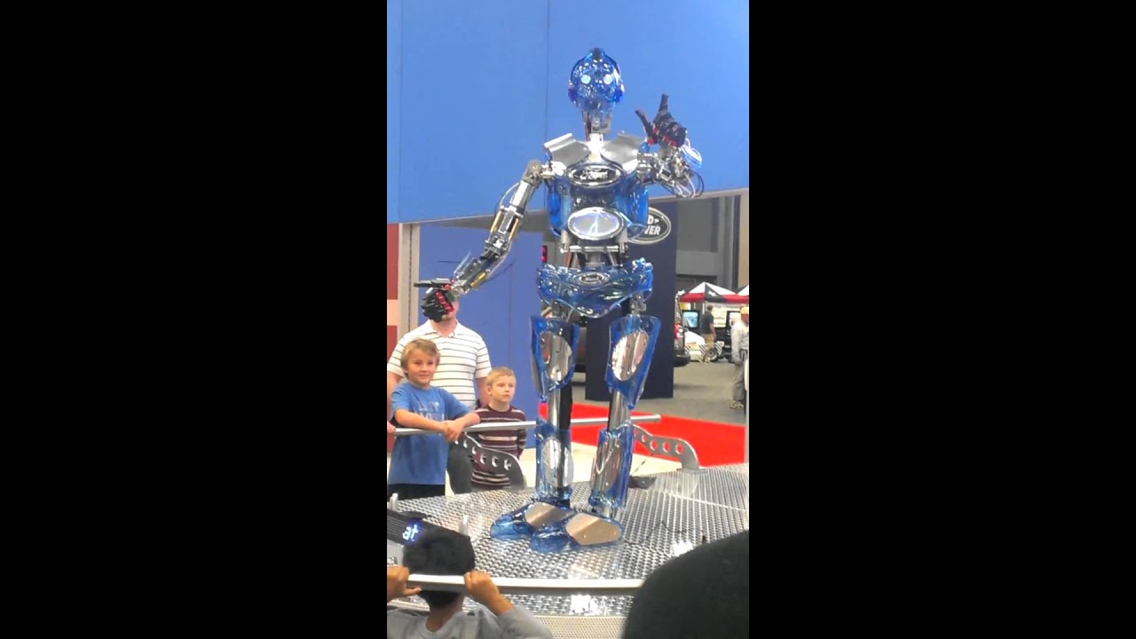 HANK: Ford's Robot Austin Auto Show 04/21/2013