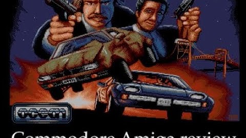 Review: Chase H.Q. (Amiga)