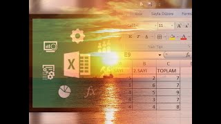 Excel Tablosunda Toplama Işlemi Nasıl Yapılır