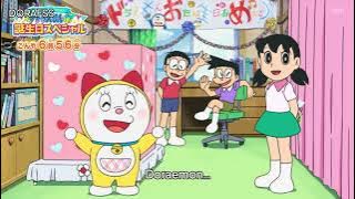 Doraemon Spesial Ulang Tahun 2024 Sub Indo 826: Renovasi Besar Lemari Impian & Legenda Kue Yunani