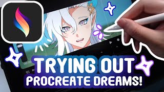 Animating in PROCREATE DREAMS!