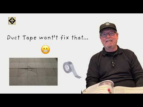 Why did my tile just explode?! - Tile Tenting and what to do about it.