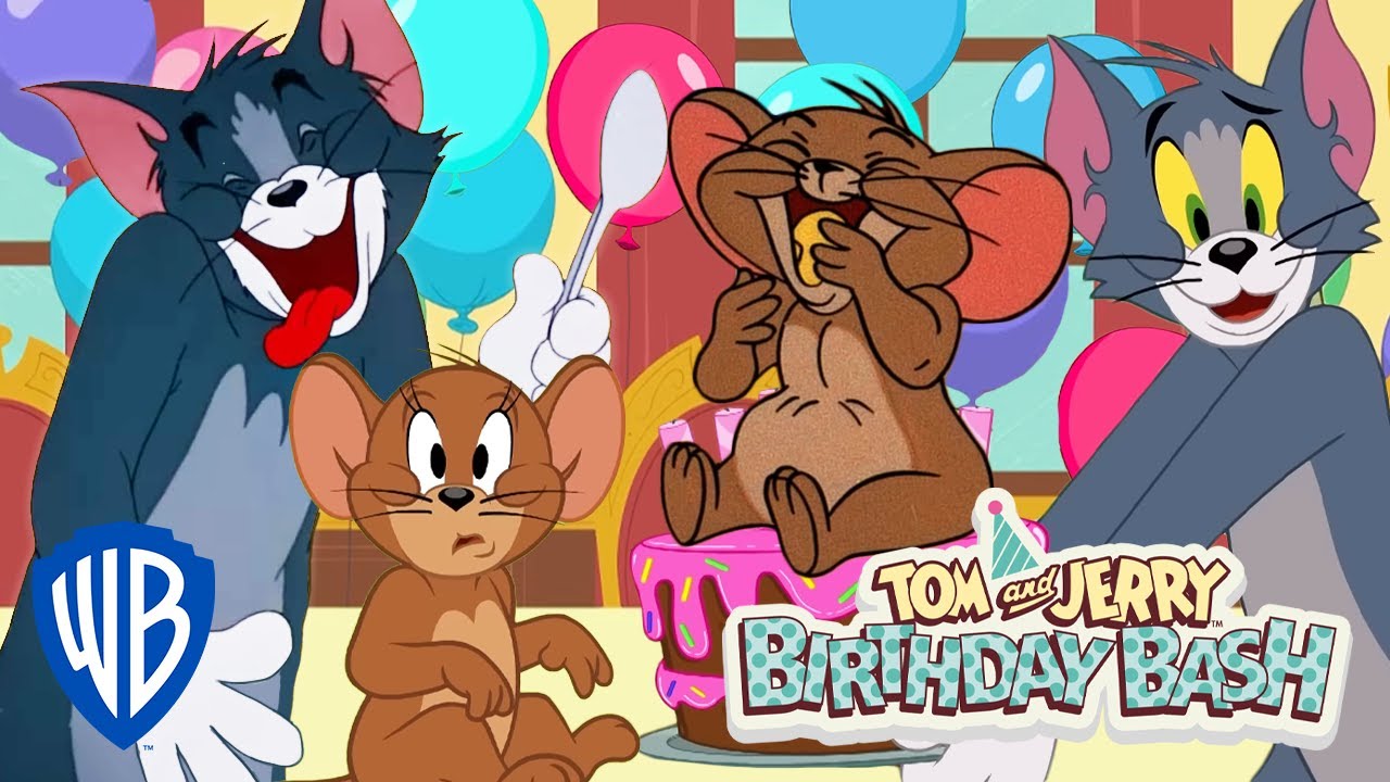 Tom \u0026 Jerry | Birthday Celebrations with Your Favourite Frenemies | @wbkids​