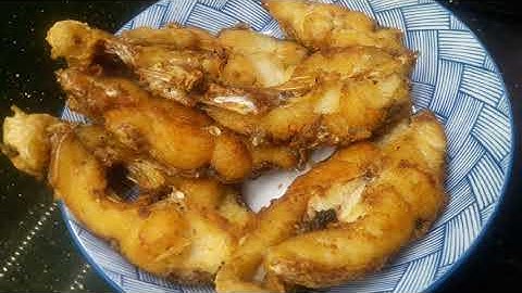 Bí quyết làm món cá rô phi chiên giòn ngon