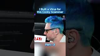 pierogi Built a Virus for this Cocky Scammer 3 #caughtascammer #scammerrevealed #scammer