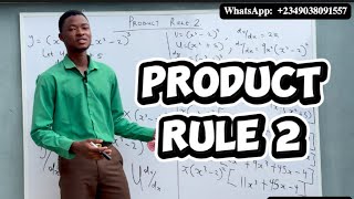 Product Rule Method of Differentiation | Part 2🔥