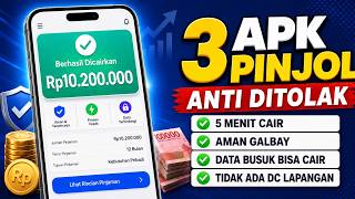 3 Aplikasi Pinjaman Online Langsung Cair 2026 - Pinjol Mudah Cair Ke Dana TANPA BI CHECKING