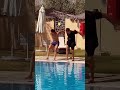 HILARIOUS 🤣 #tigershroff smartly wins the #swimming race with #akshaykumar 🤩 #bademiyanchhotemiyan