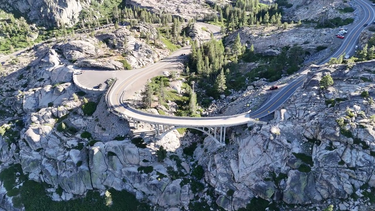 Donner Lake Scenic Overlook - July 2, 2025 #2