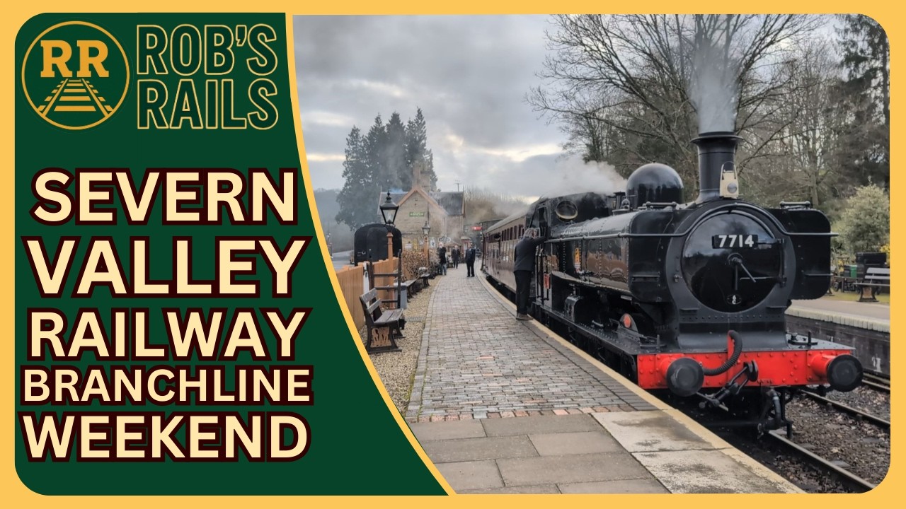 SVR Branchline Weekend 2026 Saturday | DMUs, Steam & Branch Line Action