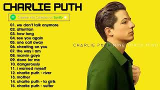 Charlie Puth Greatest Hits Full Album 2021 | Charlie Puth Best Songs
