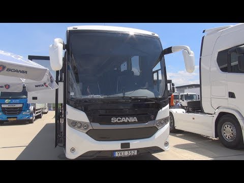 Scania Interlink HD Bus (2019) Exterior and Interior