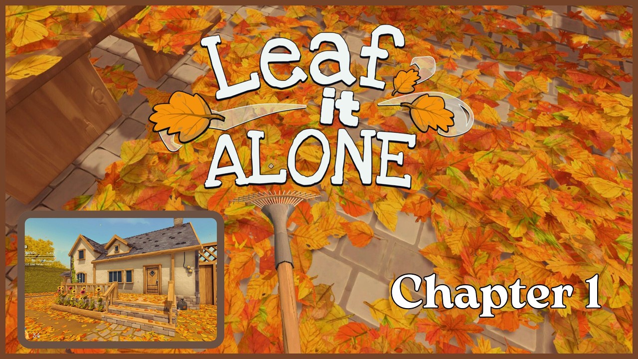 Leaf it Alone - Chapter 1 | A Cozy Nature Puzzle Journey