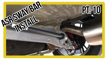Acura Integra Build Part 10 | ASR Sway Bar & Blox Endlink Install | How To / Tutorial