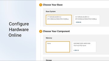 Advantech IoTMart | Configure, Price, and Build — All in One Place