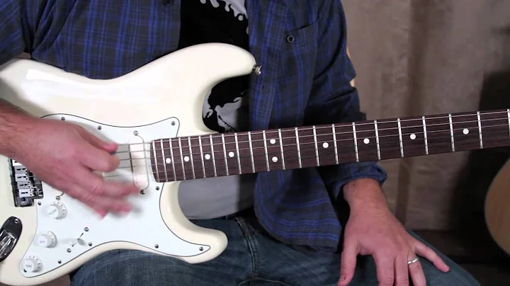 Blues Guitar Lessons - Inspired by "Killing Floor"...