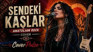 Sendeki Kaşlar Bende De Olaydı (Anatolian Rock Cover) Coverpulse 125 Bpm Enerjik Kadın Vokal