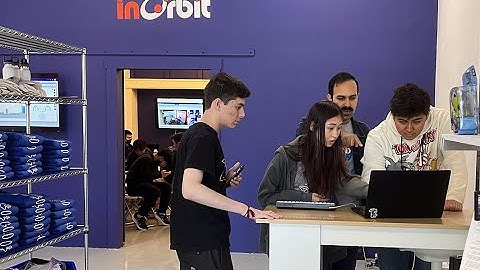 Teaching students about robot orchestration - SuperTech FT & InOrbit @ the Robot Space