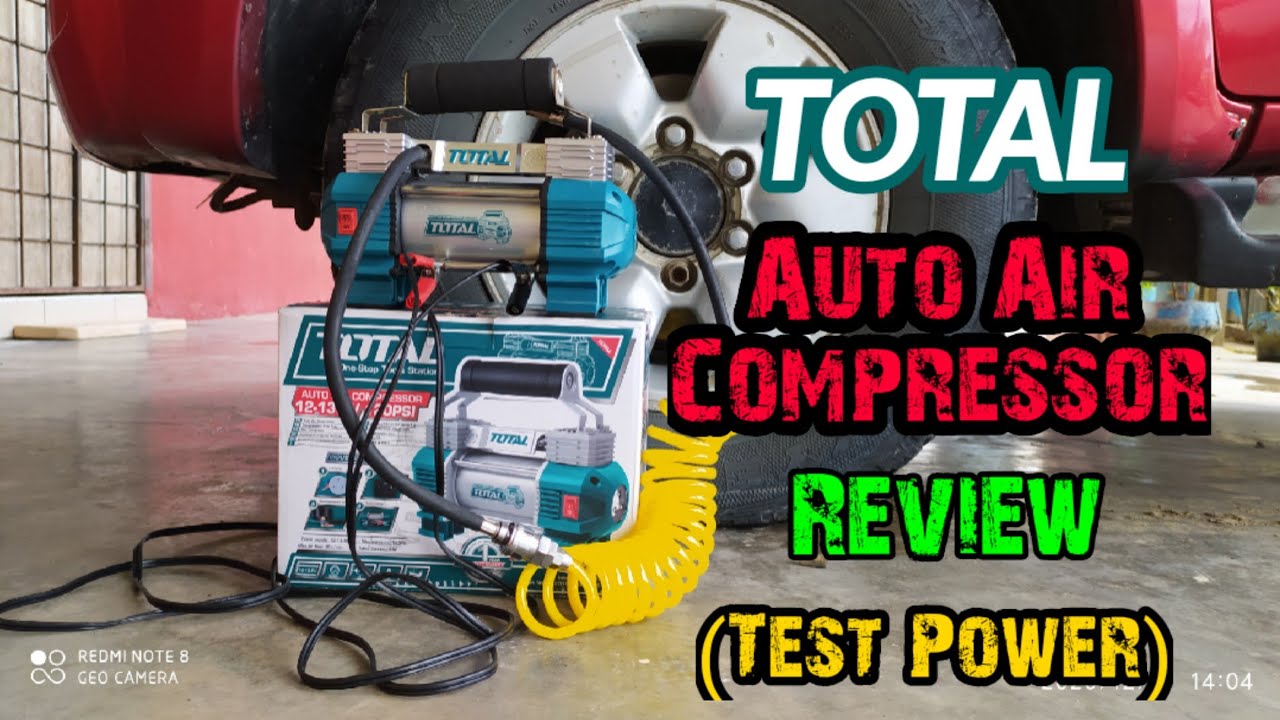 Total Auto Air Compressor 