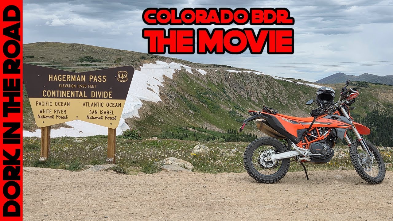 One Week Riding ADV Bikes on the Colorado BDR: FULL LENGTH COBDR Film