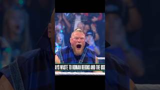 🏆 Roman Reigns vs Brock Lesnar – Legendary Fight Scenes! #wwe #brocklesnar #shortvideo