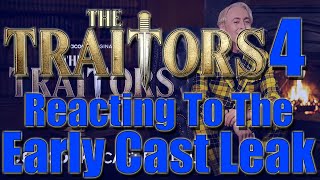 Reacting To The Traitors (US) Season 4 Early Cast Leak