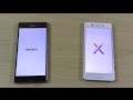 Sony Xperia X Performance vs Xperia Z3 Android 7.0 Nougat - Speed Test!