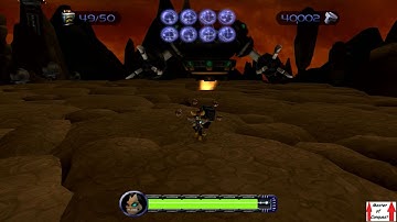 Ratchet & Clank HD Walkthrough Part 43 - The Fight With Drek (Planet Veldin) (Final)