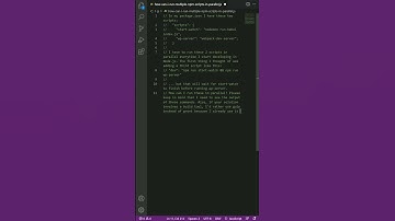 javascript - How can I run multiple npm scripts in parallel?