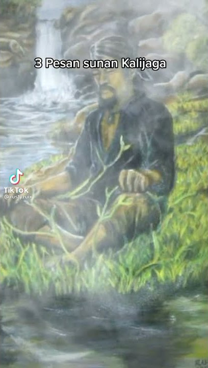 Pesan sunan kalijaga