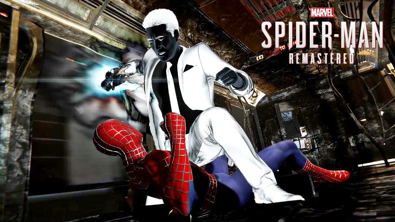 Marvel's Spider-Man Remastered Gameplay | Mr. Negative Boss Train Fight | Mighty Sabbu