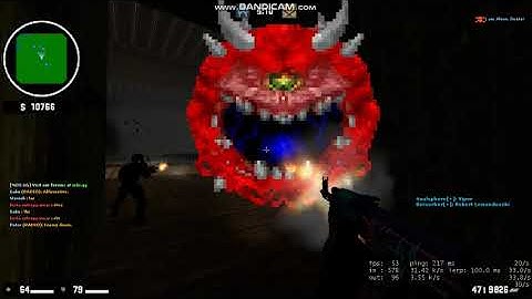 Counter Strike Source Zombie Escape - ze_doom_v1_1 - On Nide Server