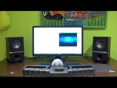 KEF Q100 vs. Totem Mite Sound Quality Test