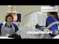 Having a colonoscopy in hospital  patient guide