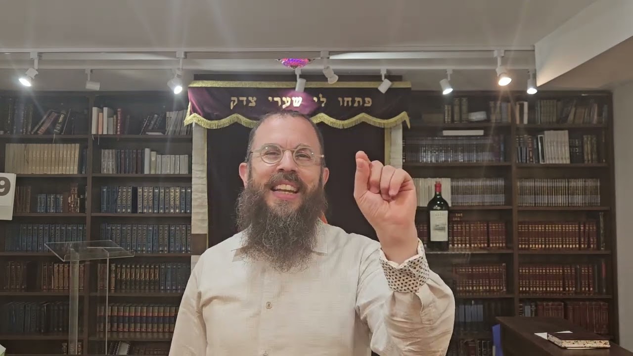 What does "It was the season when the grapes ripen" teach us? Parashat Shelach Rabbi Dovid Katz CWH