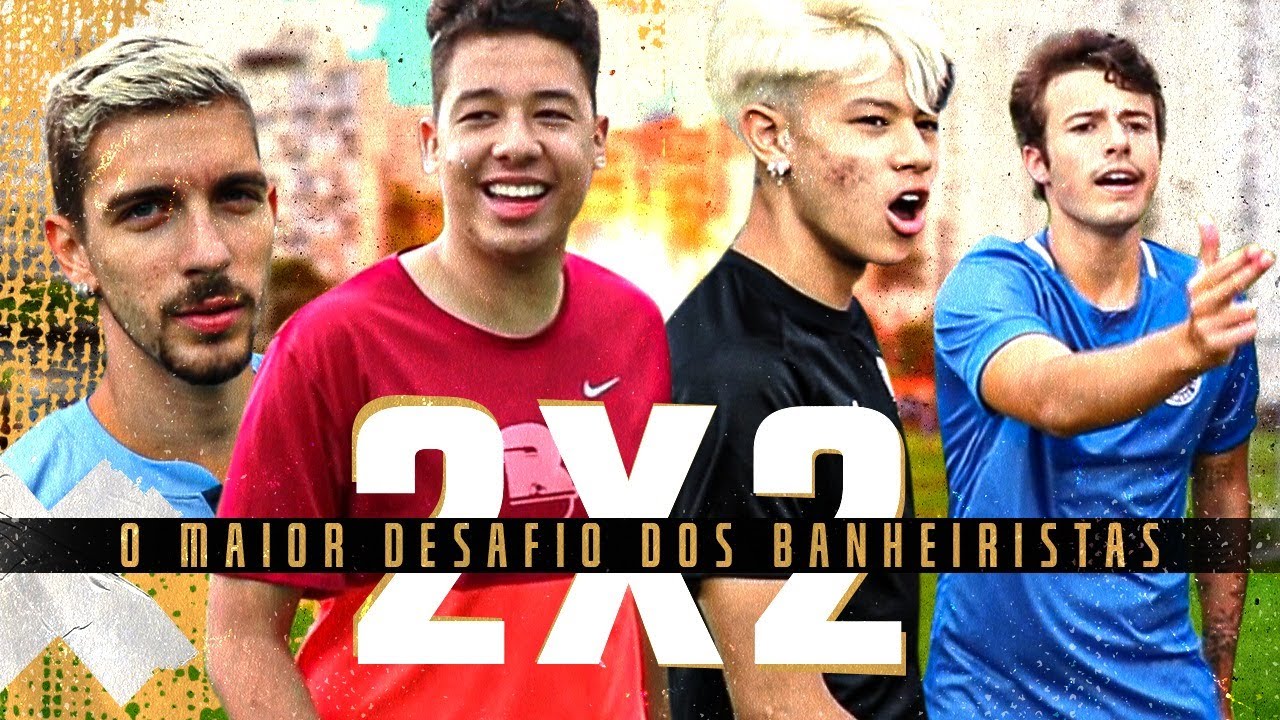 VITOR LO e PATRICK VS CAIO LO e TULINHO VALENDO APOSTA! - DESAFIO 2x2