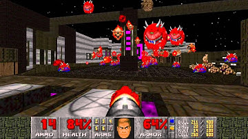 DooM II - Stardate 20X6 - Tanagra (MAP04) - UV-Max in 14:00