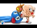 No Brain No Bane - Stop Motion Animation Cartoons