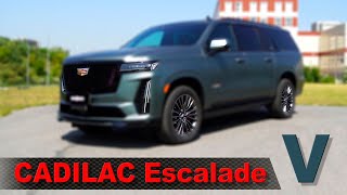 Cadillac Escalade V - Мощь и роскошь.