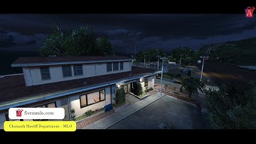 Chumash Sheriff Department MLO | Fivem Police Department MLO #fivem #pd