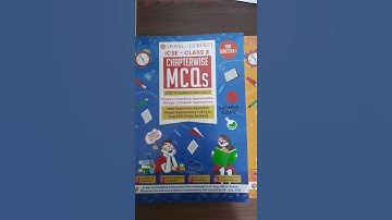 Best MCQ book for Science, Maths, Computer Applications for ICSE Class 10