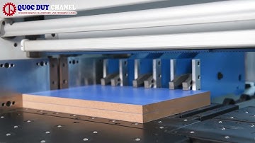 Máy cưa panel saw | Máy cắt ván công nghiệp năng suất cao #SEMAC