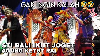 Bondres STI Bali gak mau kalah joget Agung Ketut Rai |Festival Seni Desa Canggu  2025