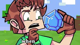 Mine The Diamond but the music is replaced with game music