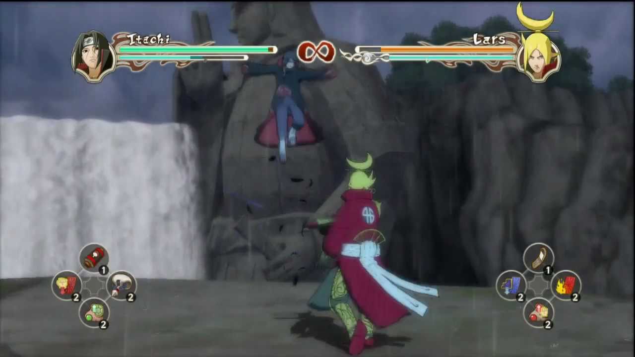 Itachi (Kimbo) vs Lars Alexandersson (LeosAxe)