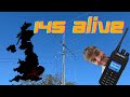145 Alive on World Amateur Radio Day | 80 Contacts on 2m Simplex!