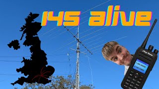 145 Alive on World Amateur Radio Day | 80 Contacts on 2m Simplex!