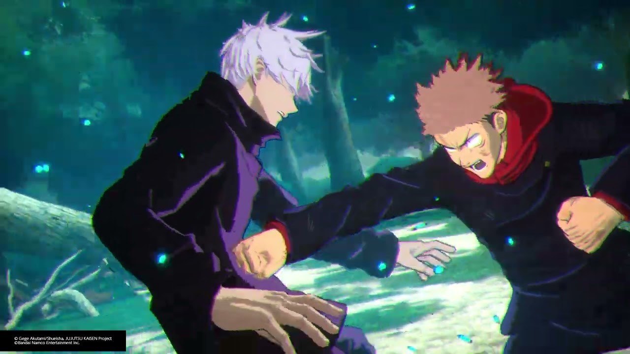 Gojo vs megumi et yuji